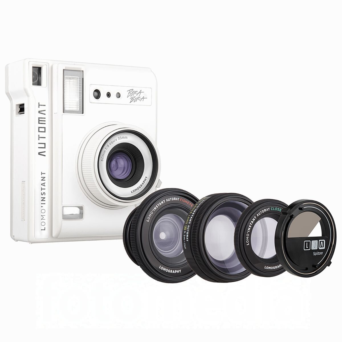 LOMOGRAPHY Instant Automat &amp; Lenses - Bora Bora Camera Set