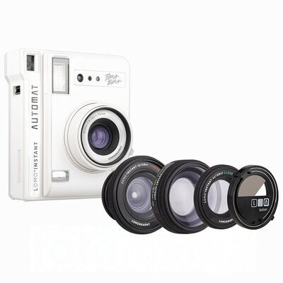 LOMOGRAPHY Instant Automat &amp; Lenses - Bora Bora Kamera Set