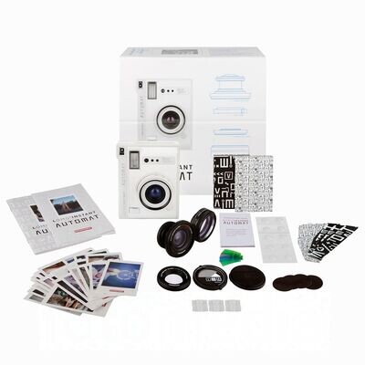 LOMOGRAPHY Instant Automat &amp; Lenses - Bora Bora Camera Set
