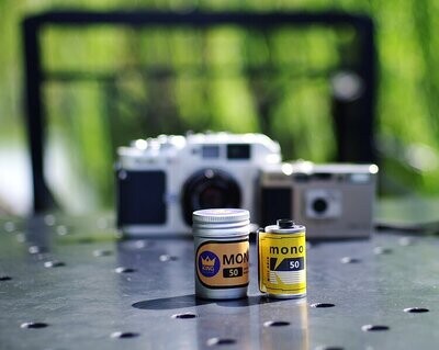 KING FILM MONO 50 135/36