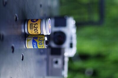 KING Film 5207 Kodak Cinema Film 250D 135-36 Vision 3 ECN-2.