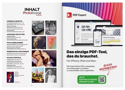 PhotoKlassik 2.2024: Analoge Fotografie