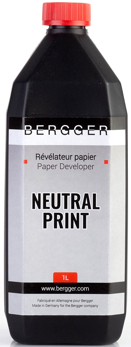 BERGGER NPPD-1L Papierentwickler Neutralton 1