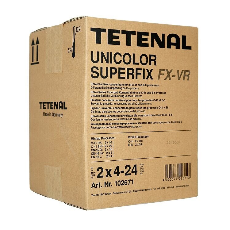 TETENAL Unicolor Superfix FX-VR 2x4-24 (102671)
