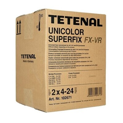TETENAL Unicolor Superfix FX-VR 2x4-24 (102671)