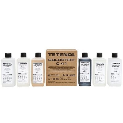 Tetenal C-41 Color Negative Processsing Kit - 2.5 Liter