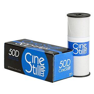 CineStill 50 Daylight Xpro C-41 Format 120 date 06/2025