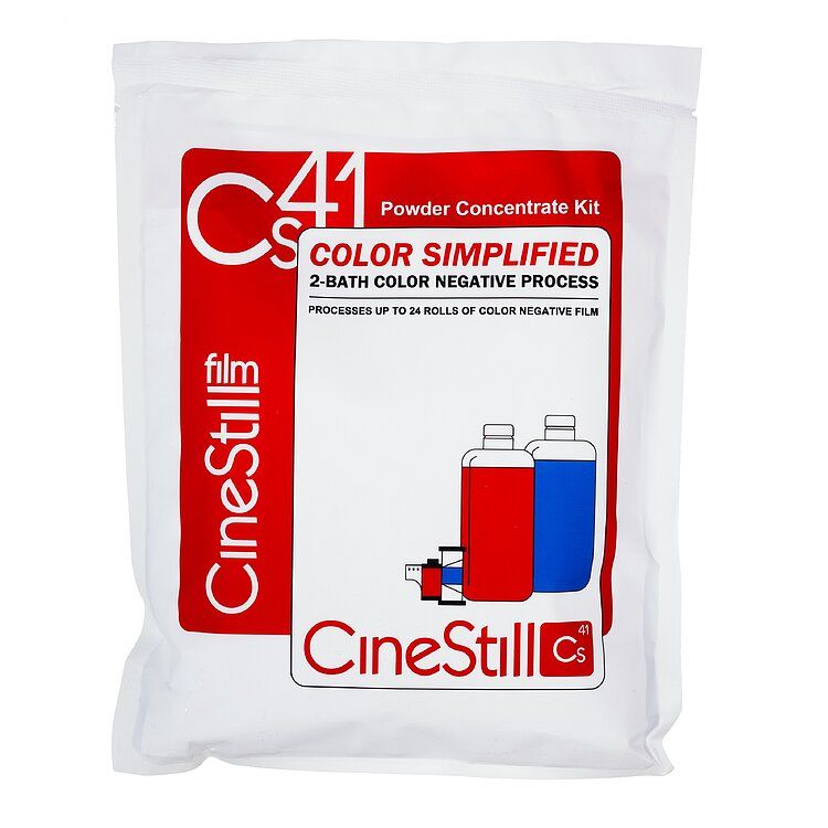 CINESTILL Cs41 C-41 Farbnegativfilm-Entwicklungskit Pulver (Color Simplified Quart Kit Pulver)