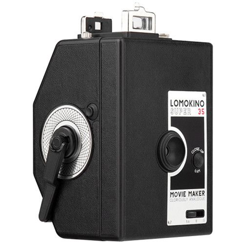 Lomography LomoKino 35mm Film Camera Black