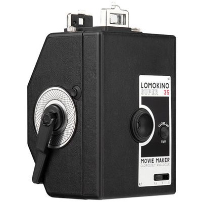 Lomography LomoKino 35mm Film Camera Black
