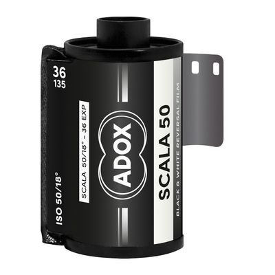 ADOX Scala Kit for b/w slide development for 2000 ml including 8 Scala 50 films