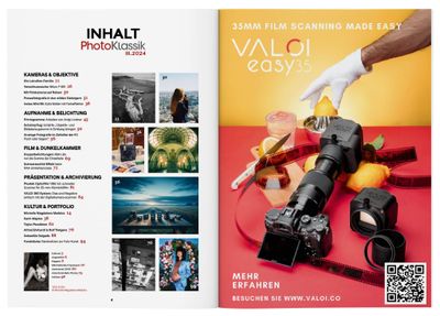 PhotoKlassik 3.2024: Analoge Fotografie