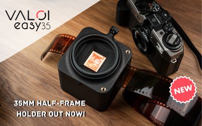 VALOI easy35 35mm Half-Frame Holder