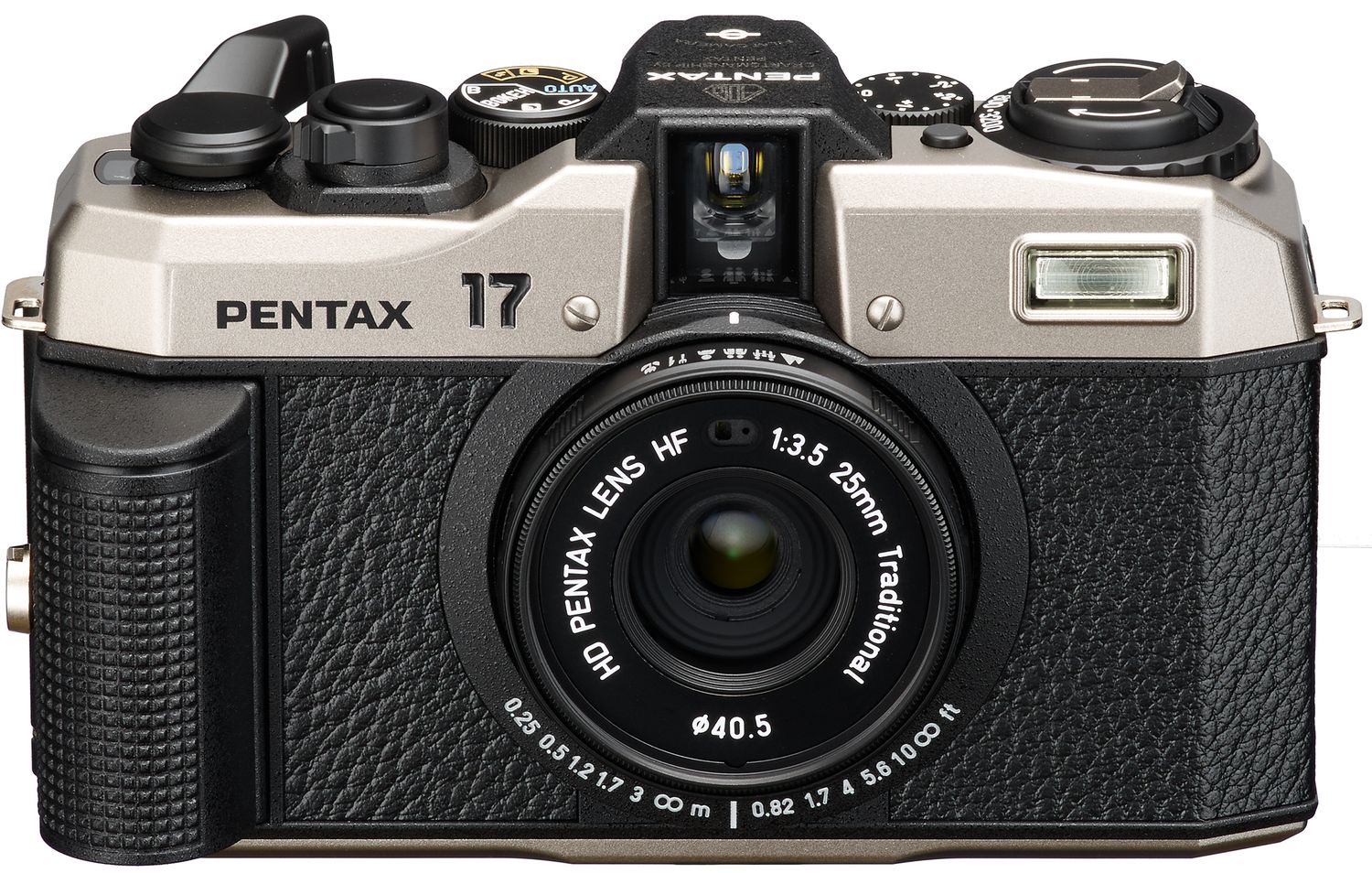 PENTAX 17 HALF-FORMAT ANALOGUE CAMERA DARK SILVER