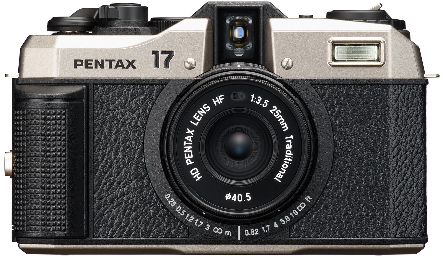 PENTAX 17 HALF-FORMAT ANALOGUE CAMERA DARK SILVER