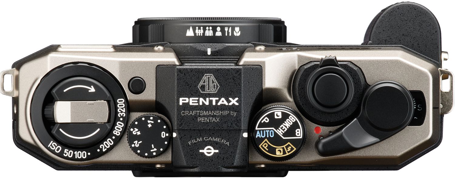PENTAX 17 HALF-FORMAT ANALOGUE CAMERA DARK SILVER