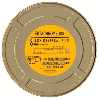 Kodak Ektachrome 100D Color Reversal Film 5294 (35mm, 400&#39; Roll) -  Attention The Ektachrome can only be ordered by productions incl. development.