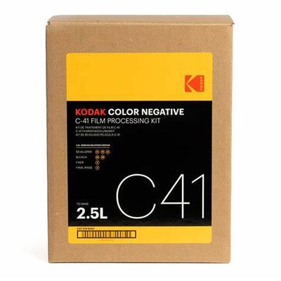 Kodak COLOR NEGATIVE C-41 FILM PROCESSING KIT 2,5 Liter