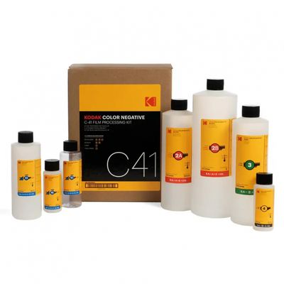 Kodak COLOR NEGATIVE C-41 FILM PROCESSING KIT 2,5 Liter
