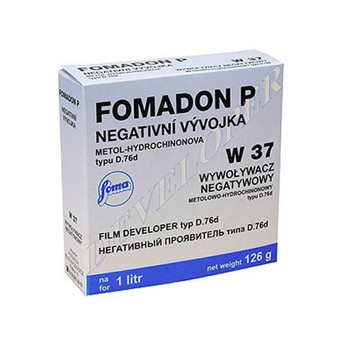 FOMA Fomadon P (W37) film developer for the preparation of 1000 ml