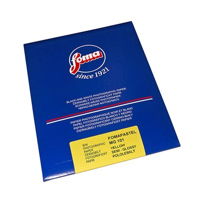 FOMA Fomapastel MG101 Yellow FB 20.3X25.4cm (8x10 Inch) 50 Sheets