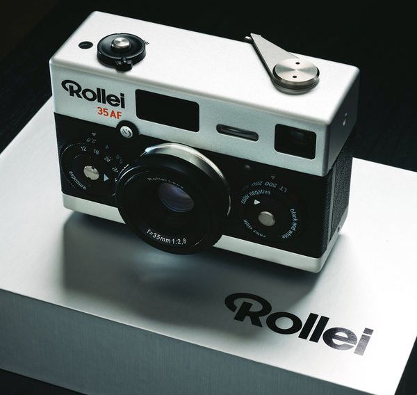 Rollei 35AF 35mm Film Camera - Compact 35mm Camera with LIDAR AF