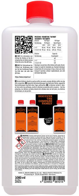 Rollei Compard Print NE 1000ml
