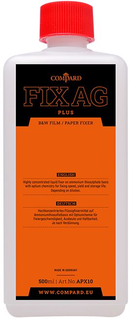 Compard Agfa Fix Ag Fixierbad 500ml