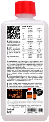 Compard Agfa Fix Ag Fixing Bath 500ml