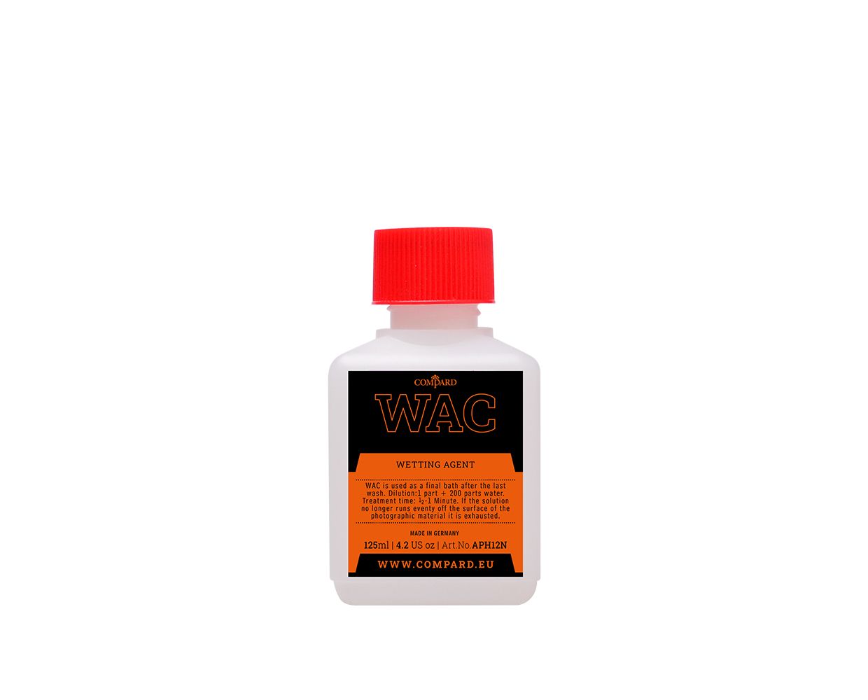 Compard AGEPON Wetting Agent (Liquid) for Black &amp; White Film &amp; Paper - 125ml