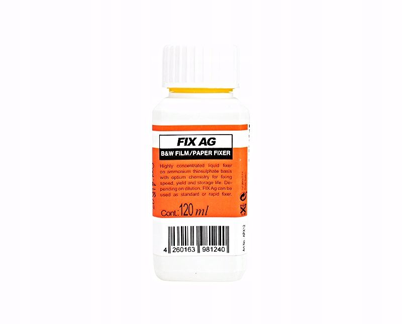 Compard Agfa Fix Ag Fixing Bath 120ml