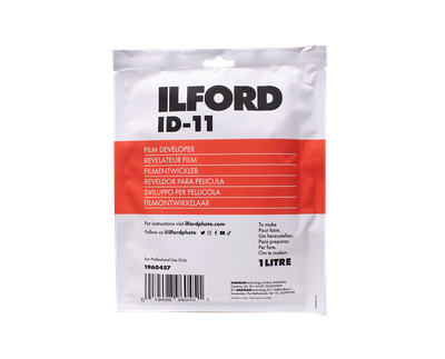 Ilford ID-11 Film Developer (Powder) for Black &amp; White Film - Makes 1 Liters