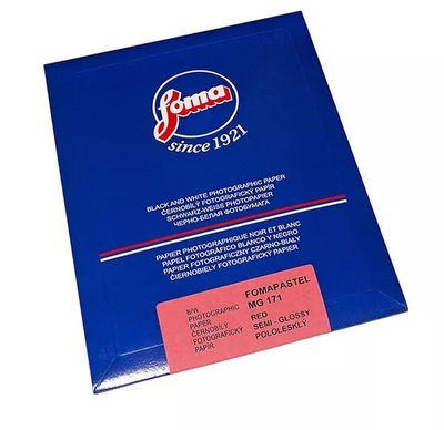 FOMA Fomapastel MG171 red FB 20.3X25.4cm (8x10 Inch) 50 Sheets