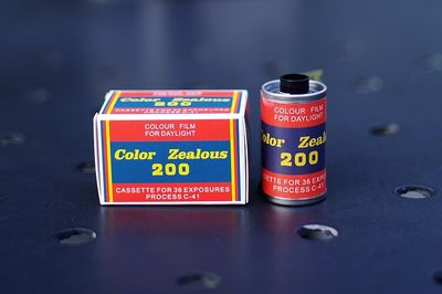 KING FILM Color Zealous 200 135- 36 Belichtungen C-41