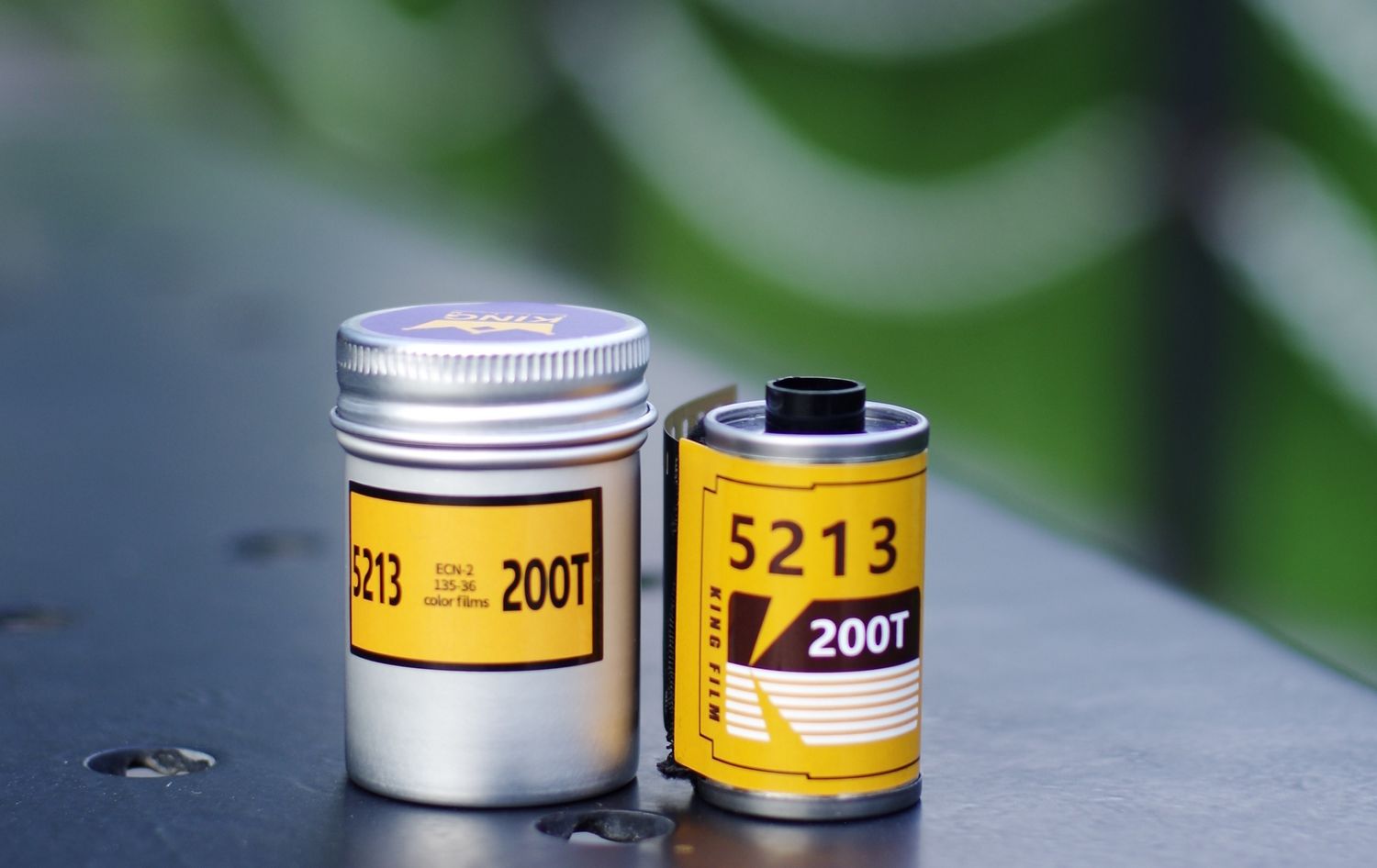 KING FILM 5213 KODAK VISION3 200T Color Negative Film 5213  ECN 2