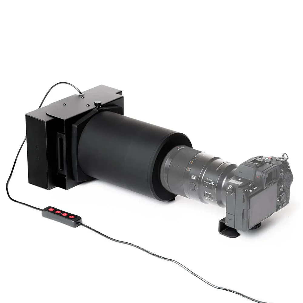 VALOI easy120 Film Scanning Kit for digital camera scanning film formats 120 and smaller