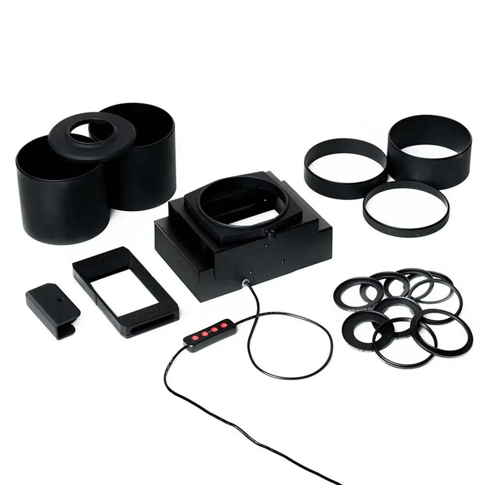 VALOI easy120 Film Scanning Kit for digital camera scanning film formats 120 and smaller