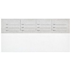 Glassine negative pockets 135 for 4-pack strips 100 sheets