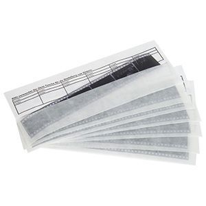 Glassine negative pockets 135 for 6-pack strips 100 sheets