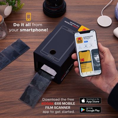 KODAK 6X6 Mobile Film Scanner