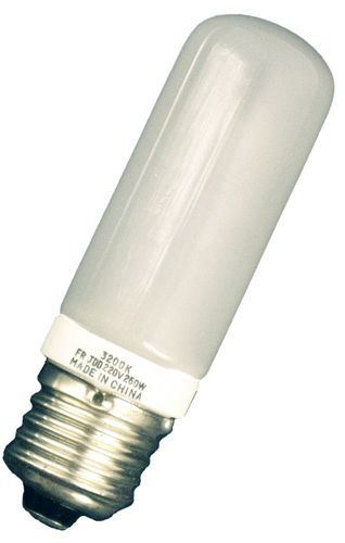 ADOLIGHT Quartz halogen lamps 250 W digital/analogue 3200 K