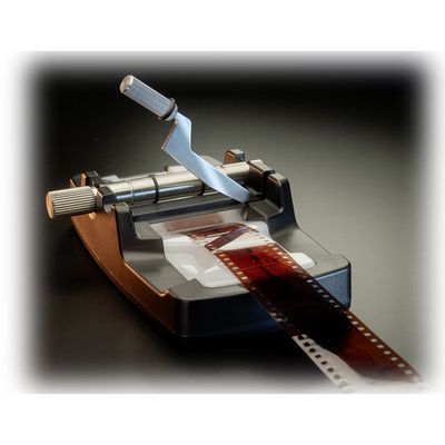 Optik Oldschool Film Killer - Film Cutter for 35mm and 120 Film