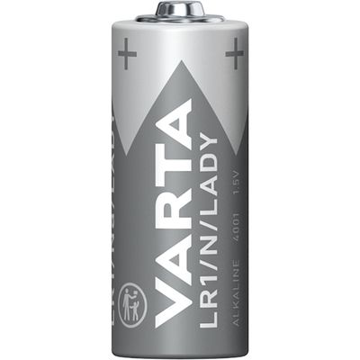 VARTA 4001 LR 1 Lady electronic Special battery for photo and flash Voltage: 1.5 Volt Capacity: 800 mAh