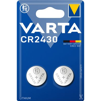 VARTA LITHIUM button cell CR2430 Blister 2