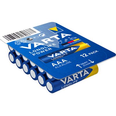VARTA LONGLIFE Power AA Big Box 12 - AA / LR6 / Mignon 1,5 Volt