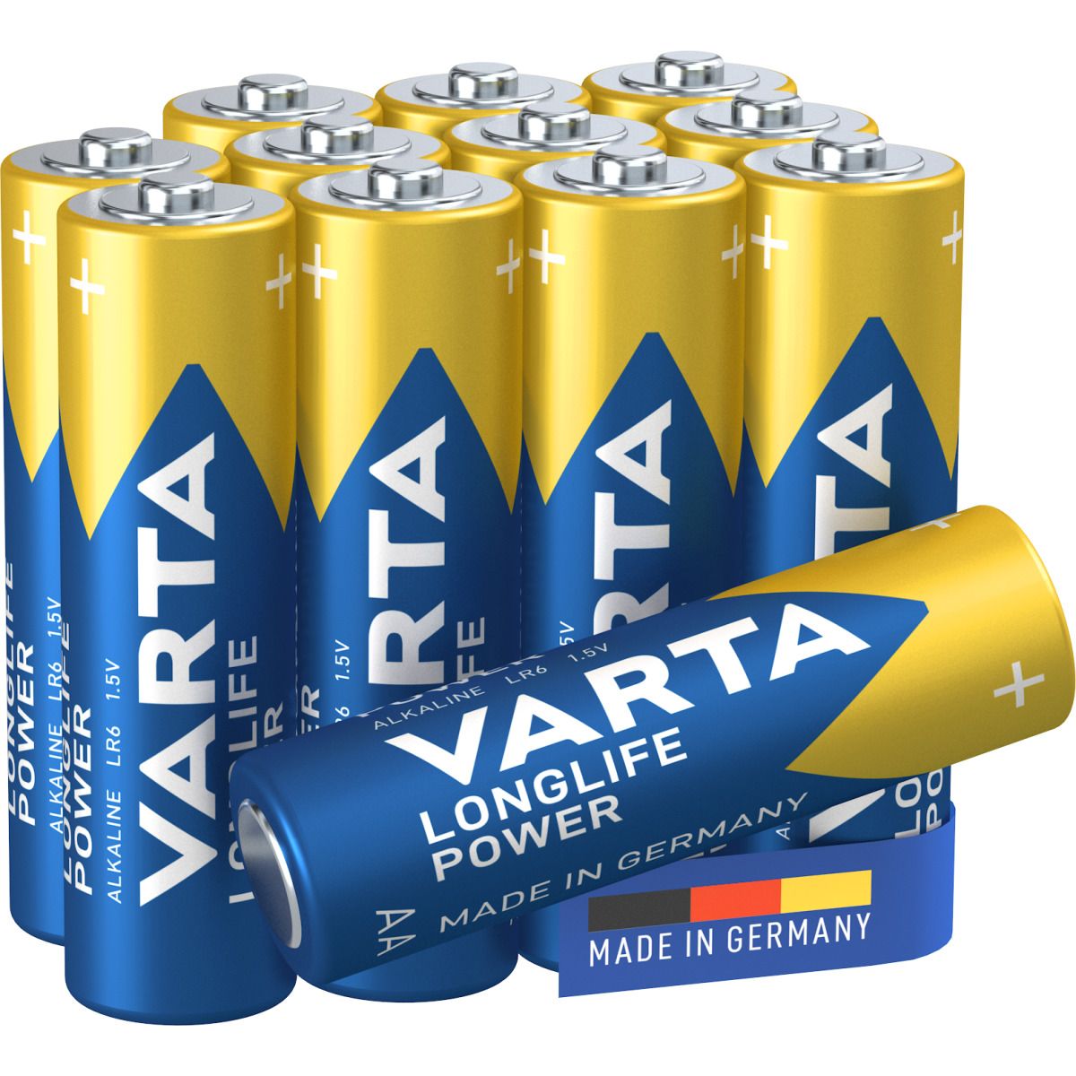 VARTA LONGLIFE Power AA Big Box 12 - AA / LR6 / Mignon 1,5 Volt