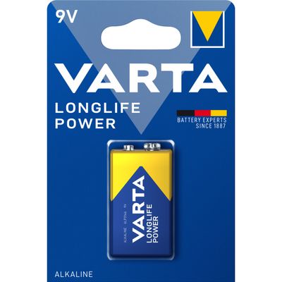 VARTA 9V Block High Energy Batterie