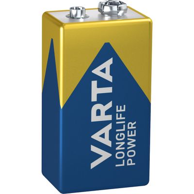 VARTA 9V Block High Energy Batterie