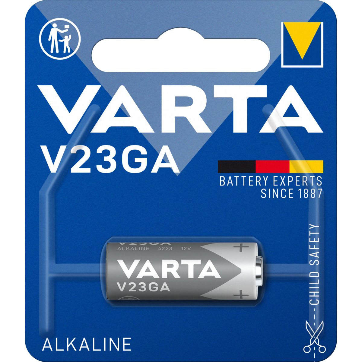 VARTA PHOTO V 23 GA - Special battery for photo and flash