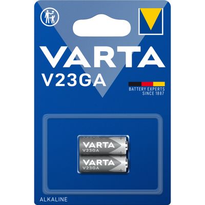 VARTA PHOTO V 23 GA - Special battery for photo and flash - Blister pack of 2 V23GA